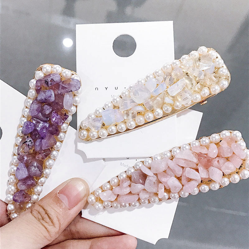 Crystal Barrette