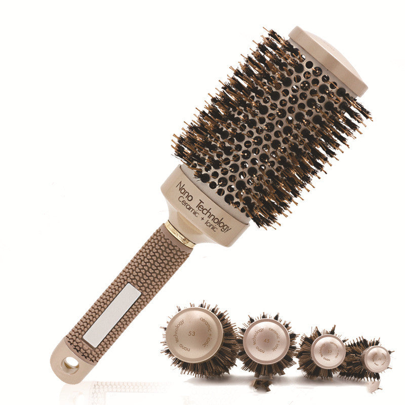 Ceramic Ion Round Brush