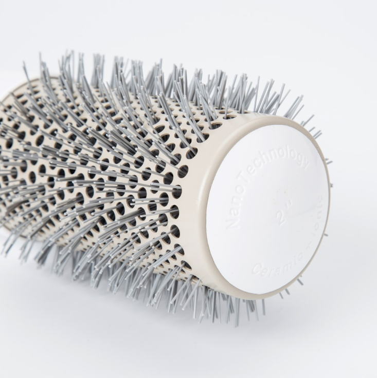 Ceramic Ion Nylon Round Brush