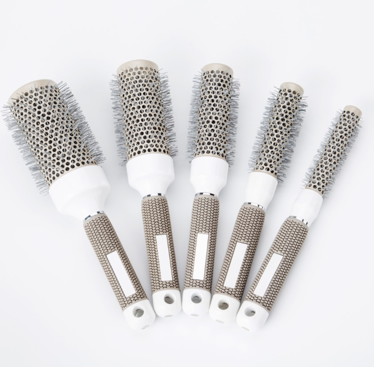 Ceramic Ion Nylon Round Brush