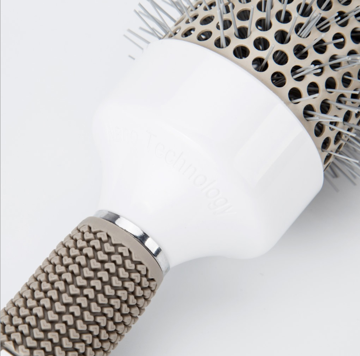 Ceramic Ion Nylon Round Brush