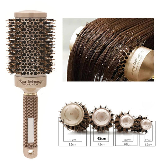 Ceramic Ion Round Brush